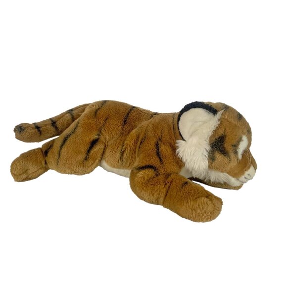 Vintage Animal Alley Toys R Us Stuffed Animal Bengal Tiger Plushie 2000 - Picture 2 of 6